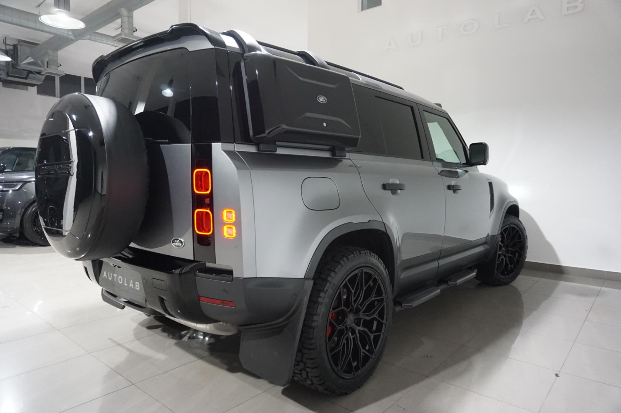 Land Rover Defender 110 3.0 D250 MHEV Hard Top SUV Auto 4WD MWB Euro 6 (s/s) 5dr